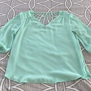 A, Byer blouse